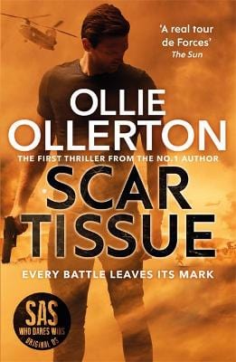Ollerton, Ollie BARGAIN CRIME FICTION Ollie Ollerton: Scar Tissue [2021] paperback