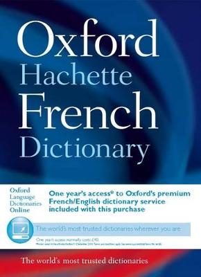 Oxford Languages LANGUAGES Languages Oxford: Oxford-Hachette French Dictionary [2007] hardback