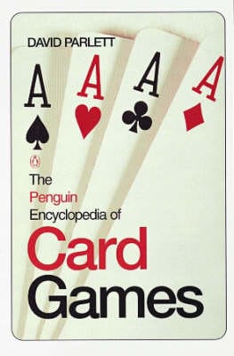 Parlett, David PUZZLES & GAMES David Parlett: The Penguin Encyclopedia of Card Games [2000] paperback