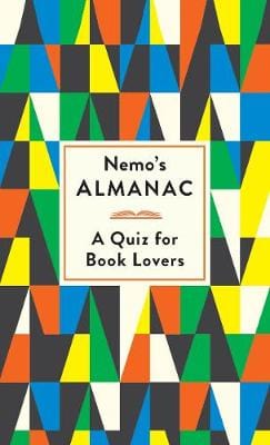 Patterson, Ian & Hollinghurst, Alan PUZZLES & GAMES New Ian Patterson: Nemo's Almanac: A Quiz for Book Lovers [2017] hardback