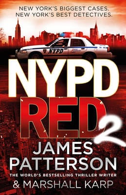 Patterson, James BARGAIN FICTION HARDBACK New James Patterson: NYPD Red 2 [2014] paperback