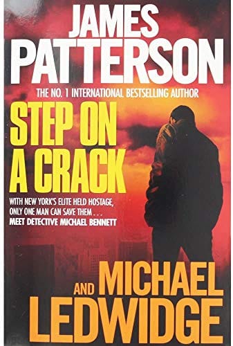 Patterson, James BARGAIN CRIME FICTION Step On A Crack Pb -z44