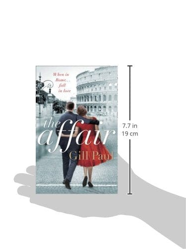 Paul, Gill BARGAIN FICTION PAPERBACK Gill Paul: The Affair [2013] paperback