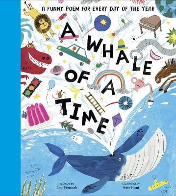 Peacock, Lou & Hunt, Matt CHILDRENS FICTION New Peacock Lou: A Whale of a Time [2023] hardback
