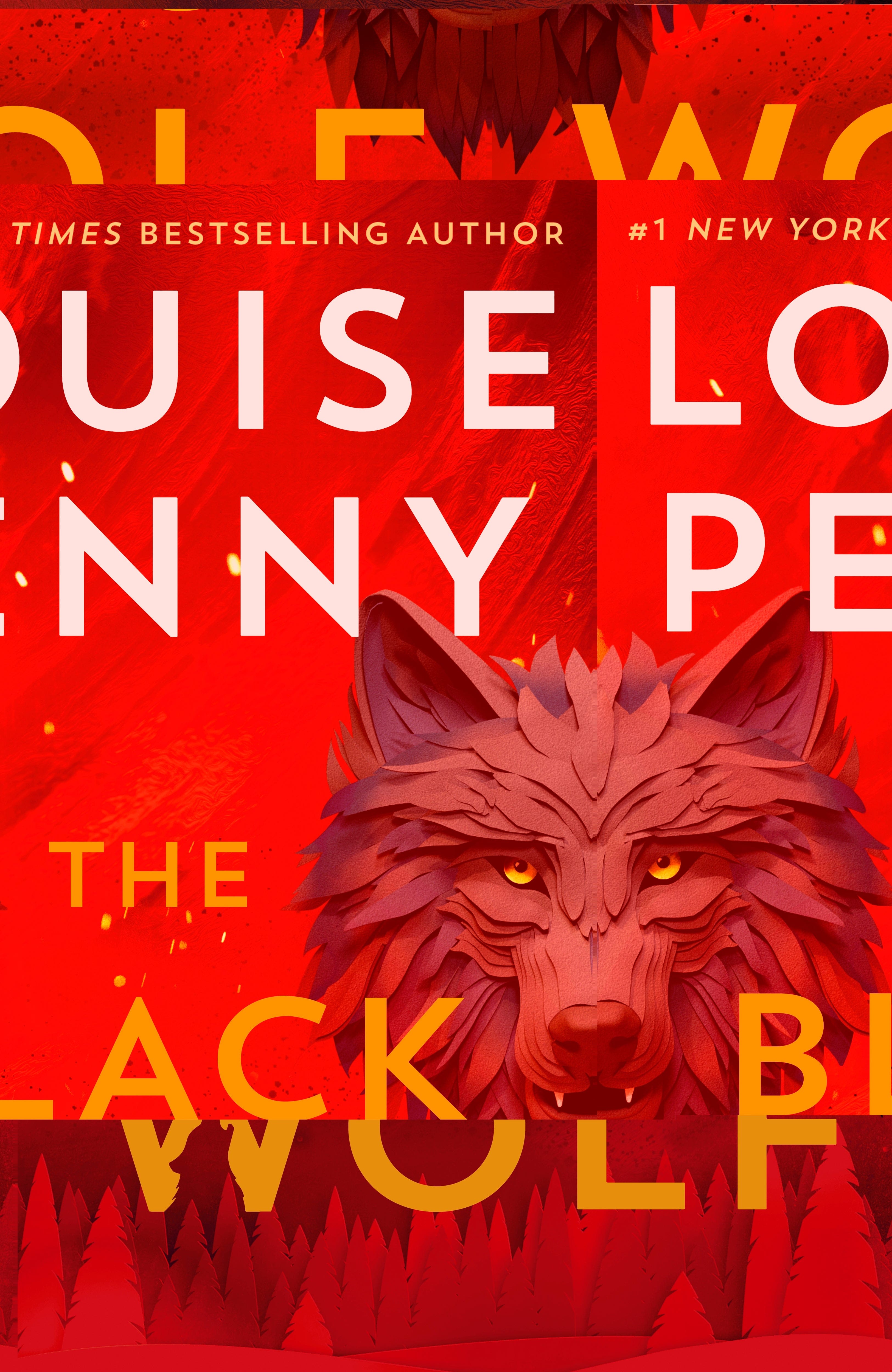 Penny, Louise PREORDER FICTION New Louise Penny: The Black Wolf [2025] paperback