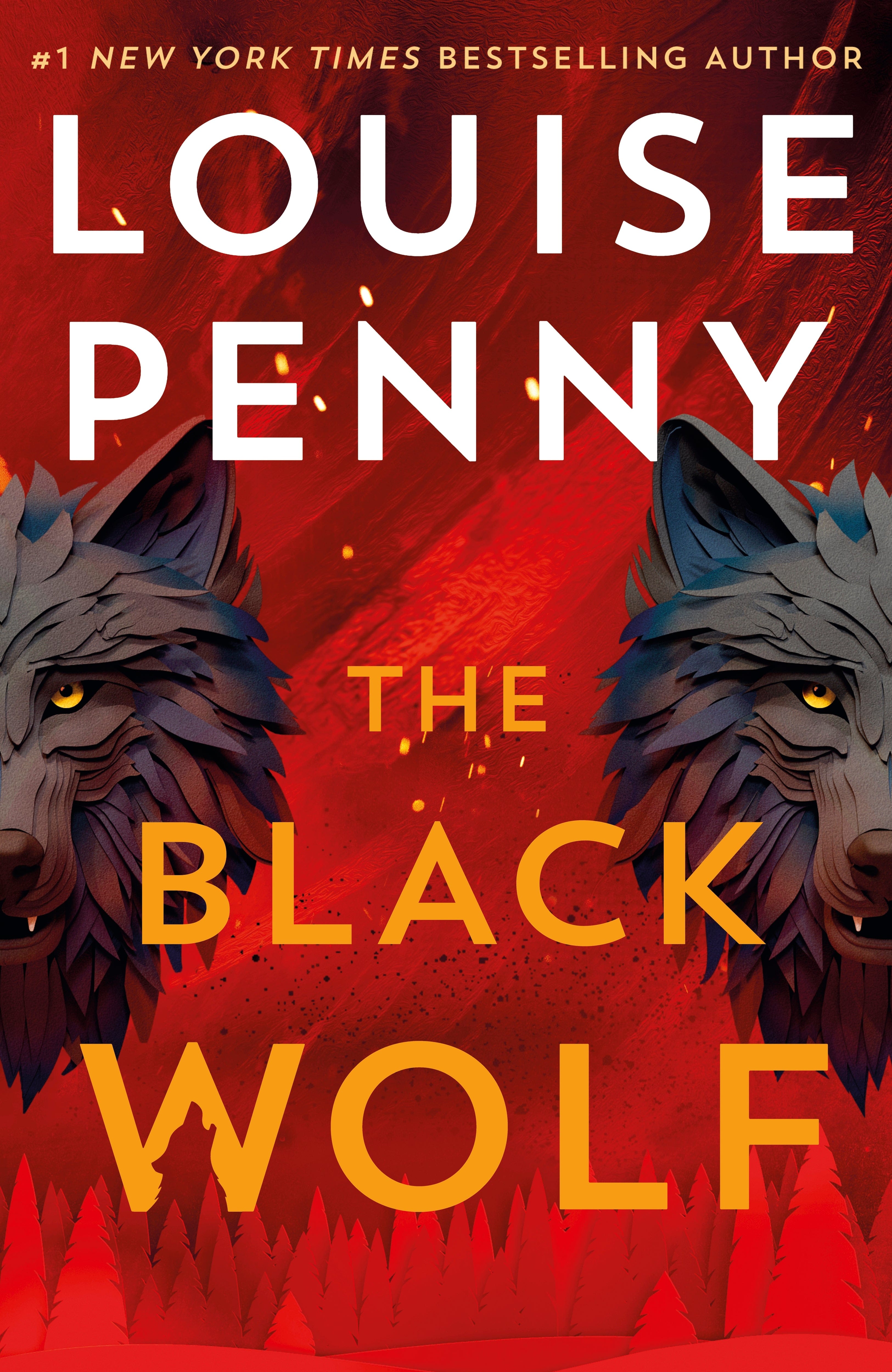 Penny, Louise PREORDER FICTION New Louise Penny: The Black Wolf [2025] paperback