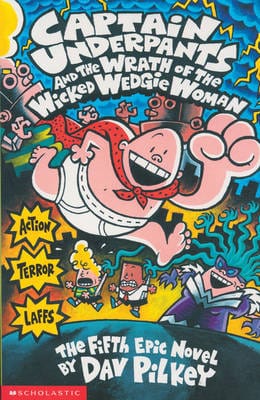 Captain Underpants: Two Turbo-Charged Novels in One (Full Colour