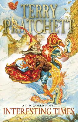 Pratchett, Terry SCIENCE FICTION FANTASY Terry Pratchett: Interesting Times [1995] paperback
