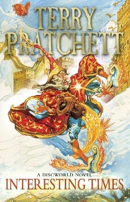 Pratchett, Terry SCIENCE FICTION FANTASY Terry Pratchett: Interesting Times [1995] paperback