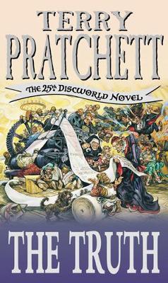 Pratchett, Terry SCIENCE FICTION FANTASY Good Terry Pratchett: The Truth [2001] paperback