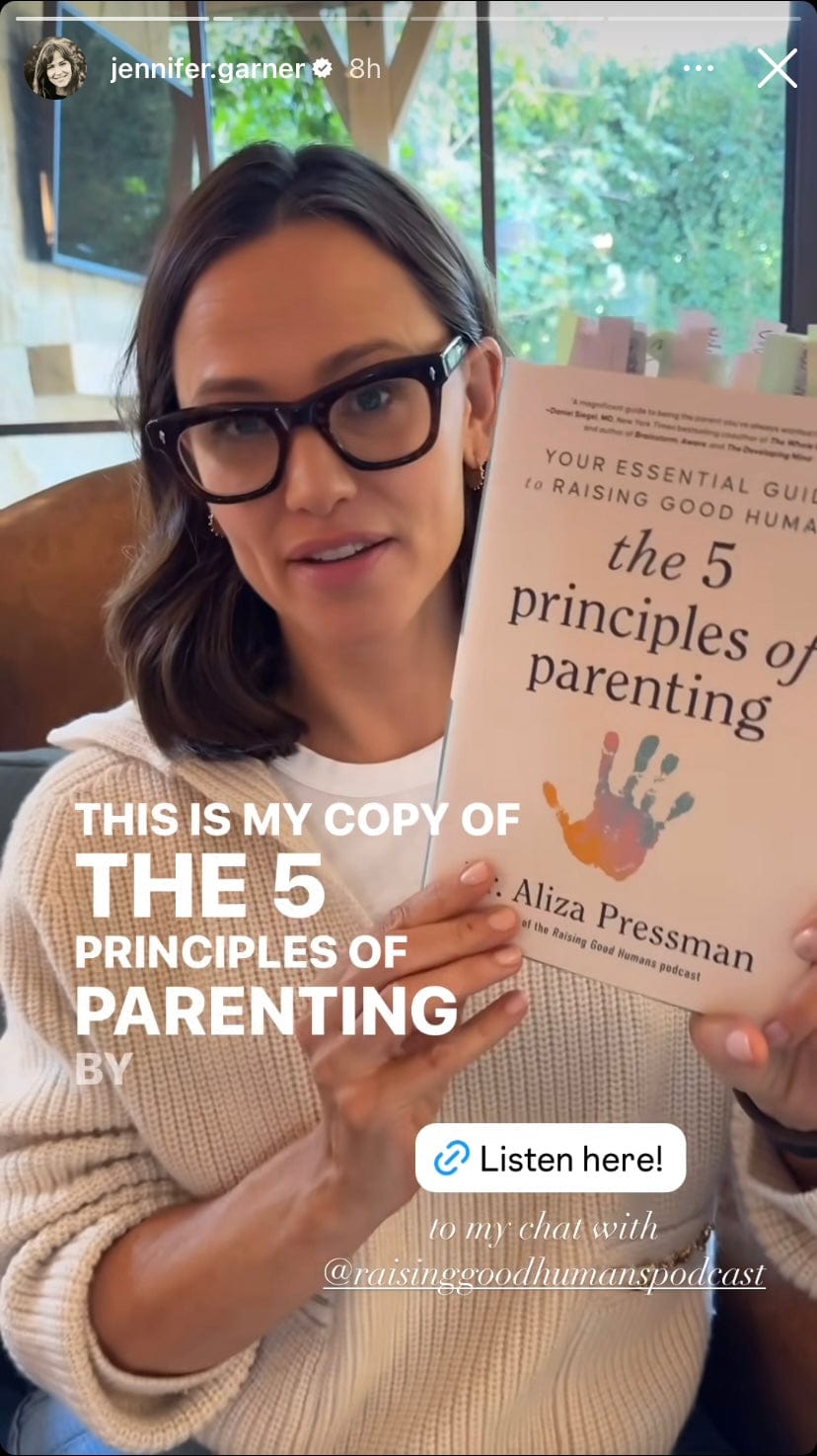Pressman, Dr Aliza PREORDER NONFICTION New Dr Aliza Pressman: The Five Principles of Parenting [2024] hardback