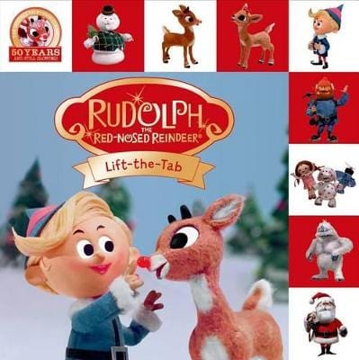 Rudolph The Red Nosed Reindeer Lift The Flap [1989] – Chapters Bookstore