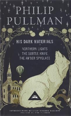Pullman, Philip & Hughes-Hallett, Lucy CHILDRENS FICTION Philip Pullman: His Dark Materials Trilogy Everyman W3 [2011] hardback