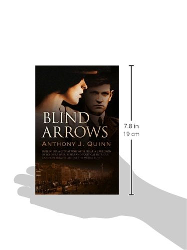 Quinn, Anthony J BARGAIN FICTION PAPERBACK Anthony J Quinn: Blind Arrows [2015] paperback