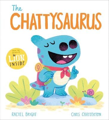 Bright Rachel: The Chattysaurus [2024] paperback – Chapters Bookstore