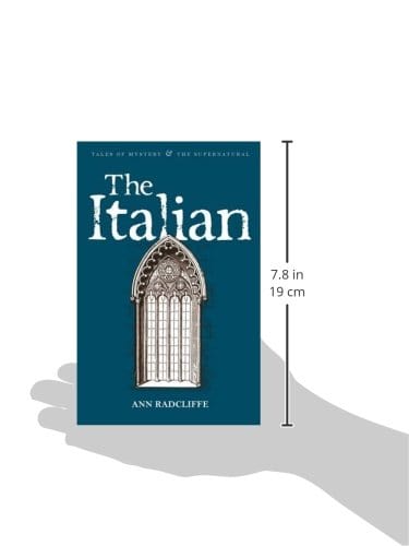 Radcliffe, Ann & White, Kathryn & Davies, David Stuart WORDSWORTH CLASSICS Ann Radcliffe: The Italian (Tales of Mystery & The Supernatural) [2011] paperback