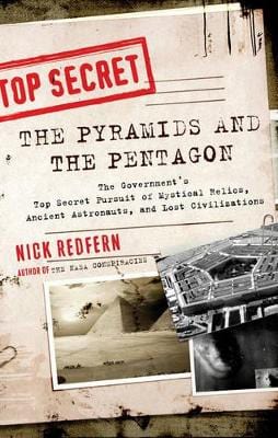 Nick (Nick Redfern) Redfern: Pyramids and the Pentagon [2012] paperbac ...