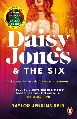 Reid, Taylor Jenkins BOOKTOK Taylor Jenkins Reid: Daisy Jones and The Six: From the Sunday Times bestselling author of CARRIE SOTO IS BACK [2020] paperback