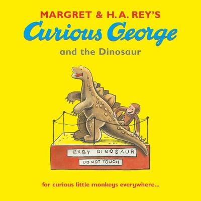 Rey, Margret And H.A. Childre's Picture Books Margret and H.A. Rey: Curious George and the Dinosaur [2008] paperback