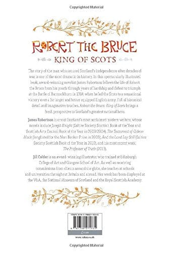 Robertson, James & Calder, Jill BARGAIN CHILDRENS REFERENCE New James Robertson: Robert the Bruce [2014] hardback