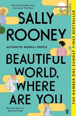 Rooney, Sally BOOKTOK Sally Rooney: Beautiful World, Where Are You: Sunday Times number one bestseller [2022] paperback