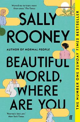 Rooney, Sally BOOKTOK Sally Rooney: Beautiful World, Where Are You: Sunday Times number one bestseller [2022] paperback