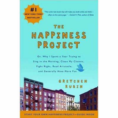 Rubin, Gretchen POPULAR PSYCHOLOGY Gretchen Rubin: The Happiness Project [2011] paperback