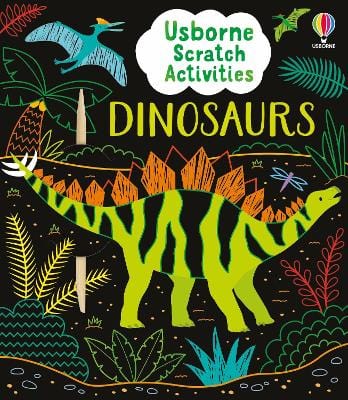 Baer Sam: Usborne Scratch Activities Dinosaurs [2025] – Chapters Bookstore