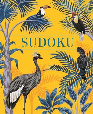 Saunders, Eric BARGAIN PUZZLES & GAMES New Eric Saunders: Sudoku (jungle) [2020] paperback