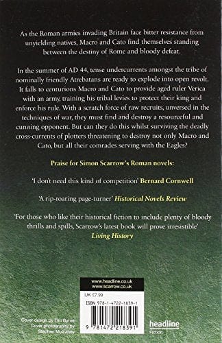 Scarrow, Simon BARGAIN FICTION PAPERBACK Eagle And The Wolves P/B -Z44