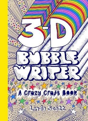 Scott, Linda MAKE & DO/ACTIVITY BOOKS New Linda Scott: 3D Bubble Writer [2015] paperback