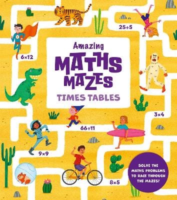 n/a Ana Sebastian: Amazing Maths Mazes: Times Tables [2025] – Chapters ...
