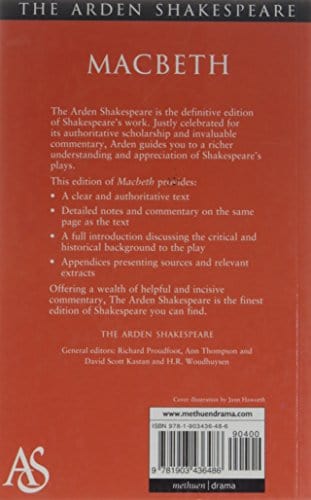 Shakespeare, William & Muir, Kenneth BARGAIN DRAMA William Shakespeare: "Macbeth" (Arden Shakespeare: Second Series) [1997] paperback