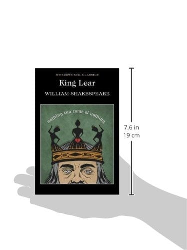 Shakespeare, William & Watts, Professor Cedric, M.A. Ph.D. (Eme & Carabine, Dr Keith (University Of Kent A WORDSWORTH CLASSICS William Shakespeare: King Lear (Wordsworth Classics) [1994] paperback