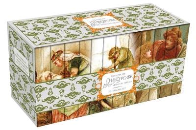Shakespeare, William CLASSICS New William Shakespeare: Complete Shakespeare Miniature Library [2019] hardback