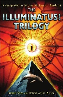 Shea, Robert & Wilson & Wilson, Robert Anton BARGAIN SCIENCE FICTION FANTASY Robert Shea: The Illuminatus! Trilogy [1998] paperback