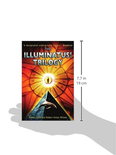 Shea, Robert & Wilson & Wilson, Robert Anton BARGAIN SCIENCE FICTION FANTASY Robert Shea: The Illuminatus! Trilogy [1998] paperback