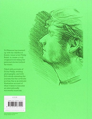 Sheeran, Ed Butah Phi & Butah, Phillip BARGAIN MUSIC Ed Butah Phi Sheeran: Ed Sheeran [2014] hardback