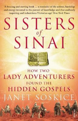 Soskice, Janet UNKNOWN Very Good Janet Soskice: Sisters Of Sinai [2010] paperback