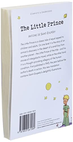St, Exupery Antoine & Testot-Ferry, Irene WORDSWORTH CLASSICS Antoine De Saint-Exupery: The Little Prince (Wordsworth Children's Classics) [1995] paperback
