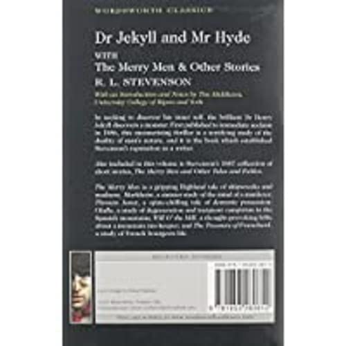 Stevenson, Robert Lou & Middleton, Dr Tim (Head Of English Studi & Carabine, Dr Keith (University Of Kent A WORDSWORTH CLASSICS Dr Jekyll and Mr Hyde: with The Merry Men & Other Stories (Wordsworth Classics) [1993] paperback