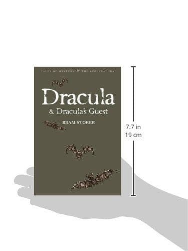 Stoker, Bram & Rogers, David (Kingston University) & Davies, David Stuart WORDSWORTH CLASSICS Bram Stoker: Dracula & Dracula's Guest (Tales of Mystery & The Supernatural) [2009] paperback