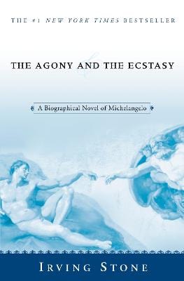 Stone, Irving FICTION PAPERBACK Irving Stone: The Agony and the Ecstasy [2004] paperback