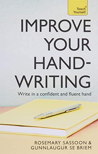 Teach, Yourself BARGAIN LANGUAGES Improve Your Handwriting Pb - Z44