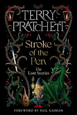 Terry Pratchett PREORDER FICTION New Pratchett Terry: A Stroke of the Pen [2023] paperback