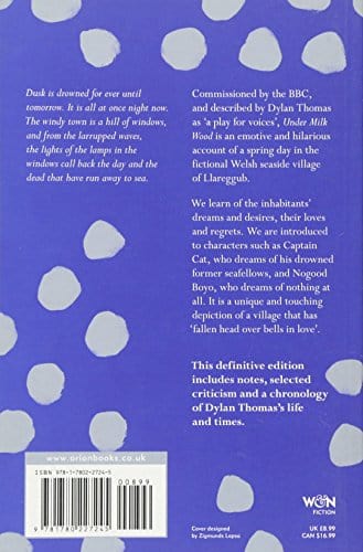 Thomas, Dylan BARGAIN DRAMA Dylan Thomas: UNDER MILK WOOD P/B Z25 [2014] paperback