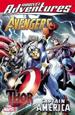 Tobin, Paul & Cliquet, Ronan CHILDRENS GRAPHIC NOVELS Paul Tobin: Marvel Adventures Avengers: Thor & Captain America [2011] paperback