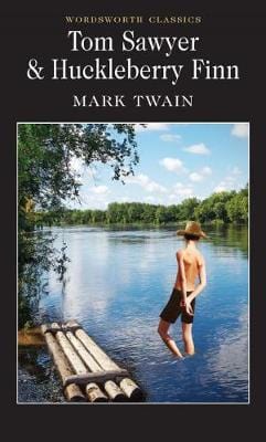 Twain, Mark & Hutchinson, Stuart (University Of Kent A & Carabine, Dr Keith (University Of Kent A WORDSWORTH CLASSICS Mark Twain: Tom Sawyer & Huckleberry Finn (Wordsworth Classics) [1992] paperback