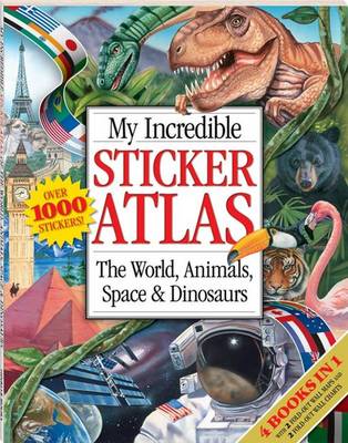 My Incredible Sticker Atlas – Chapters Bookstore