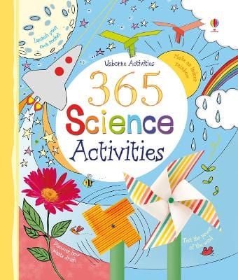 Usborne & Various CHILDRENS REFERENCE Usborne: 365 Science Activities [2014]